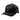 Raw Talent Curved Brim Black Hat