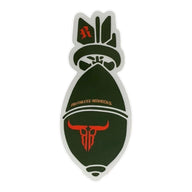 Bombs Away Sticker
