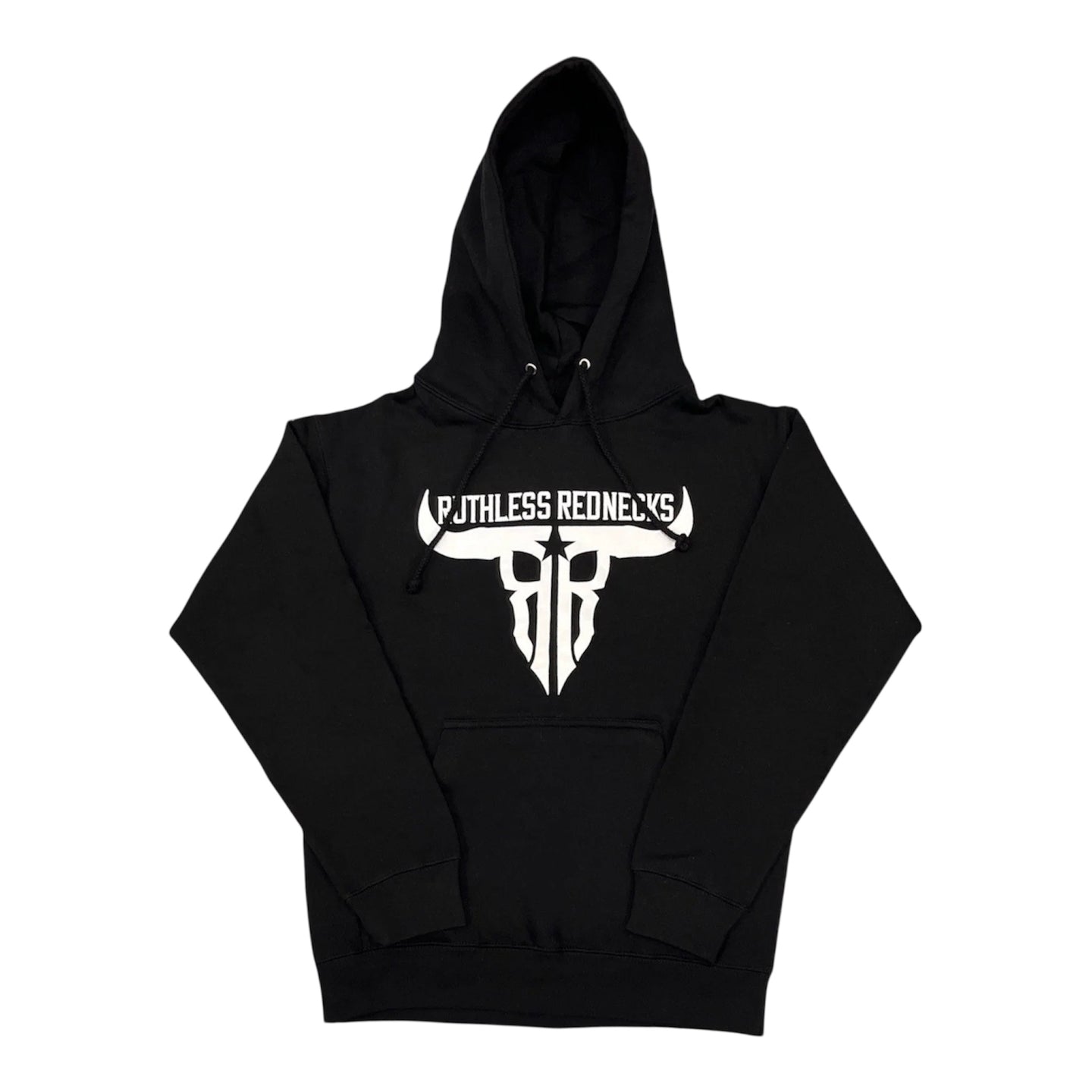 Raw Talent - Heavyweight 10oz Hoodie Black