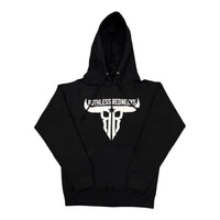 Raw Talent - Heavyweight 10oz Hoodie Black