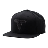 Raw Talent Flatbrim Black Hat