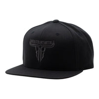 Raw Talent Flatbrim Black Hat