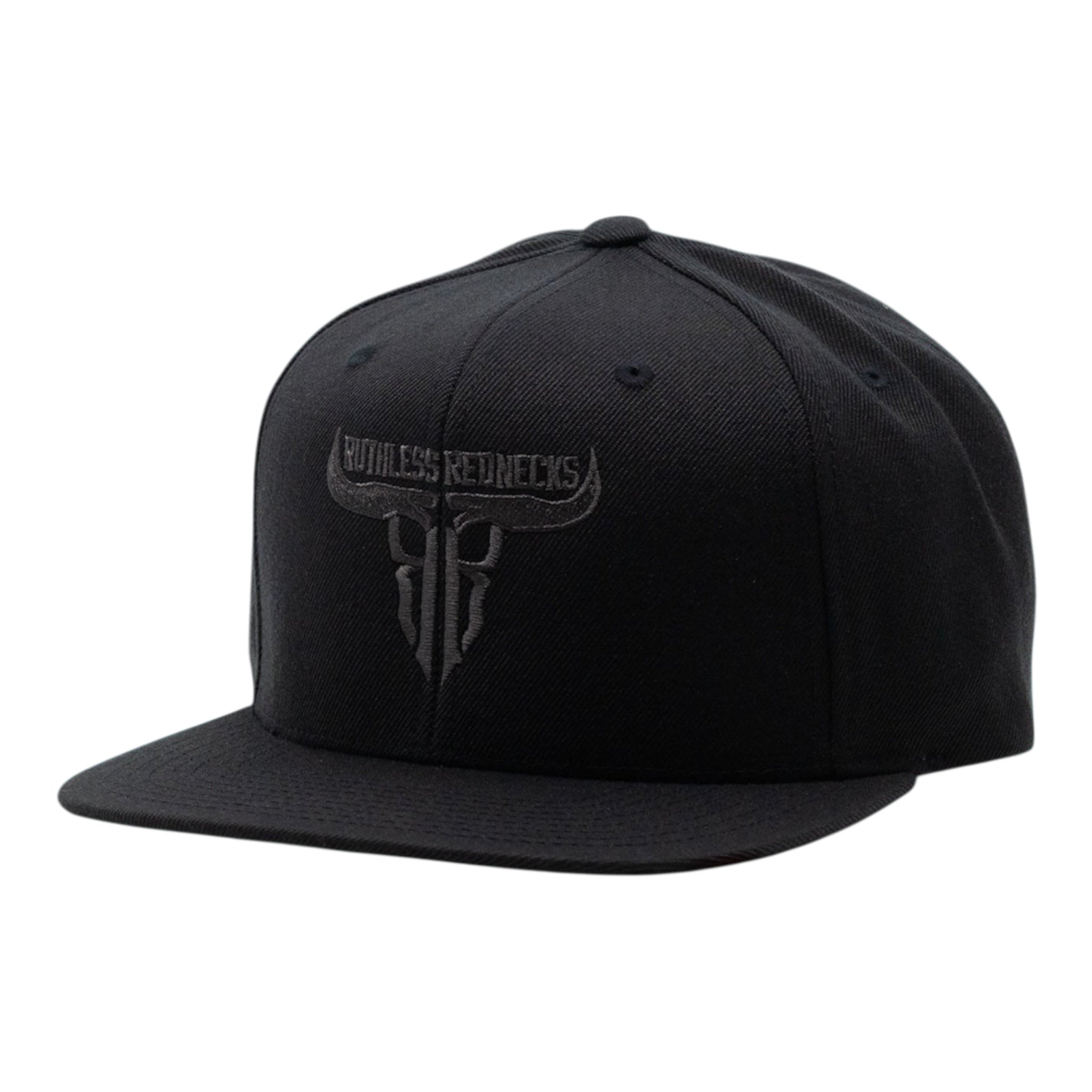 Raw Talent Flatbrim Black Hat