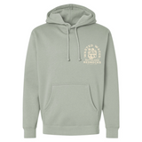 Skull Spa - Supercharged 12oz Hoodie Sage