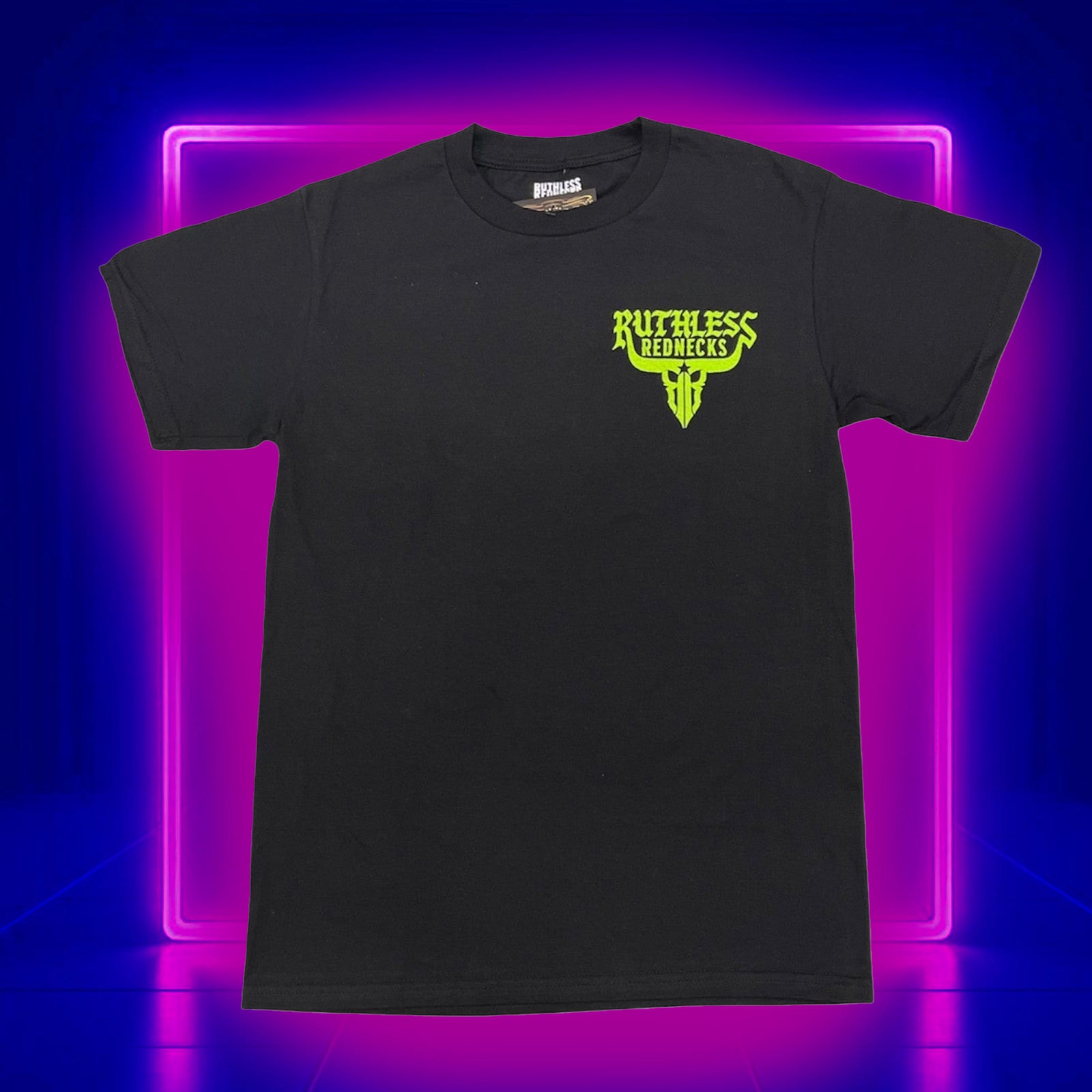 Givin' 'Er Short Sleeve Shirt Black