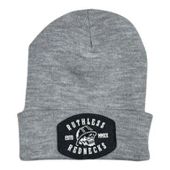 Hired Gun Beanie Heather Grey