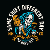Nine-Die Short Sleeve Shirt Black