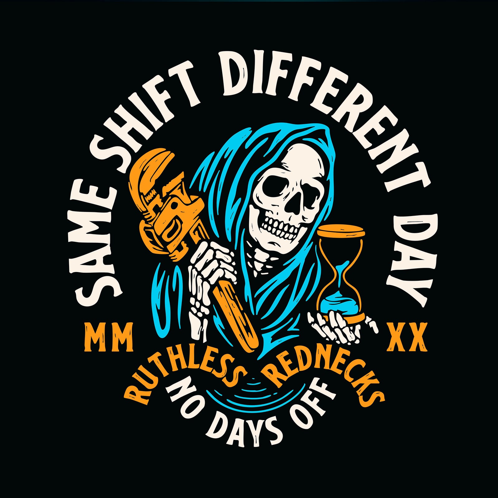 Nine-Die Short Sleeve Shirt Black