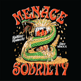Menace 2 Sobriety Short Sleeve Shirt Black
