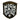 High Paid Dirtbag Shield Sticker