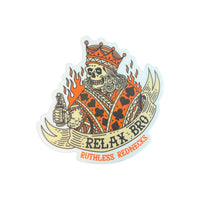 Relax Bro Sticker