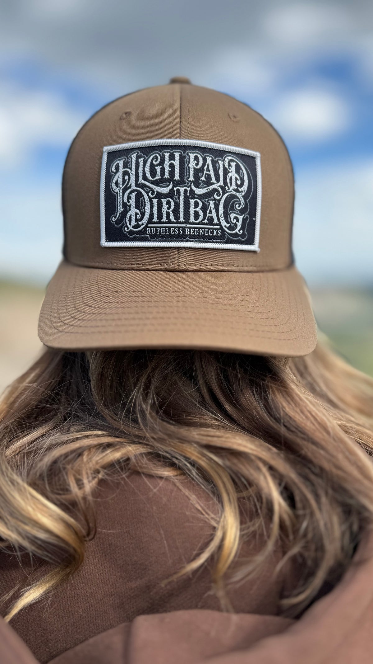 Gunsmoke Curved Brim Coyote Hat