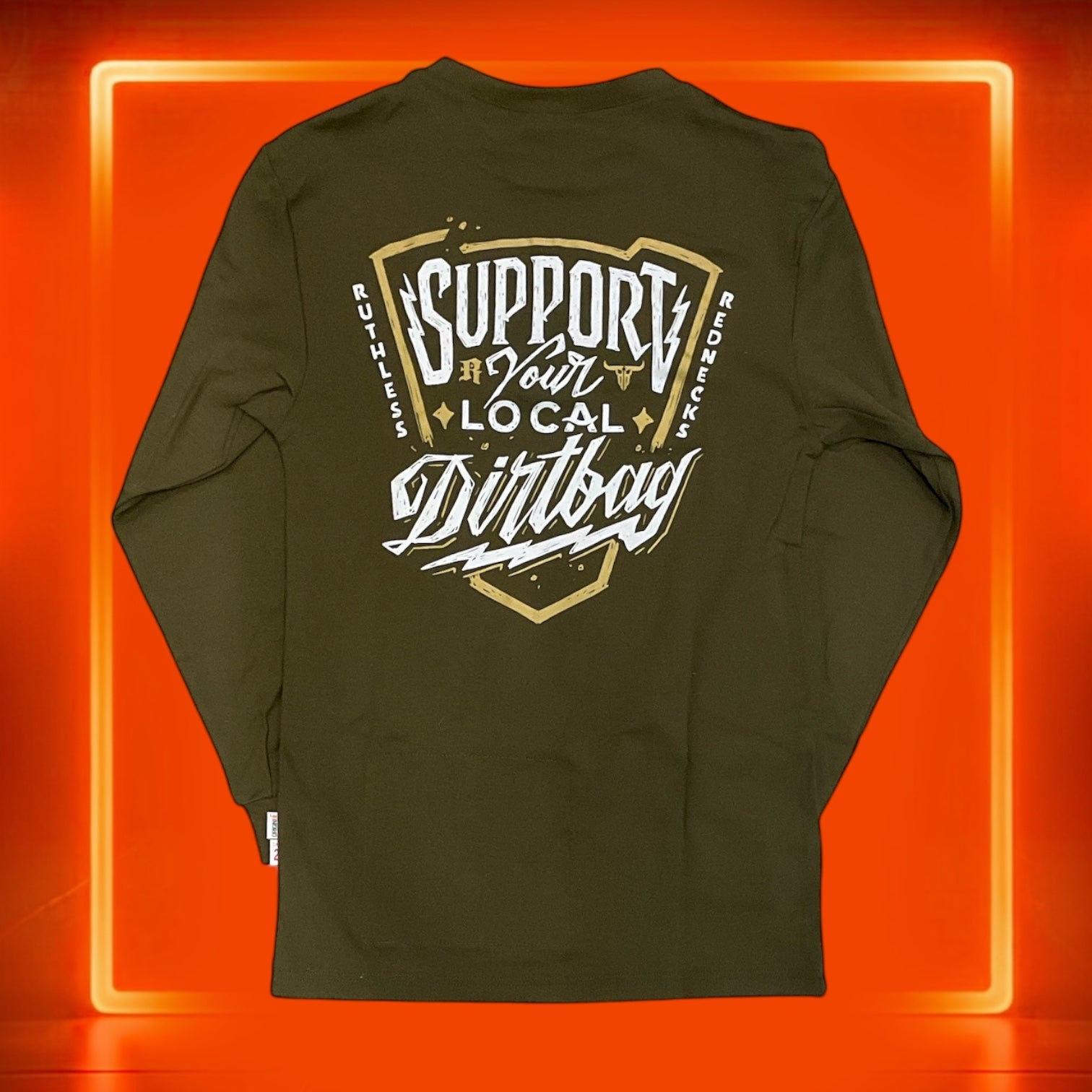 Support Your Local Dirtbag FR Long Sleeve Shirt