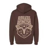 Roadkill - Supercharged 12oz Hoodie Brown