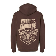 Roadkill - Supercharged 12oz Hoodie Brown