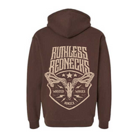 Roadkill - Supercharged 12oz Hoodie Brown