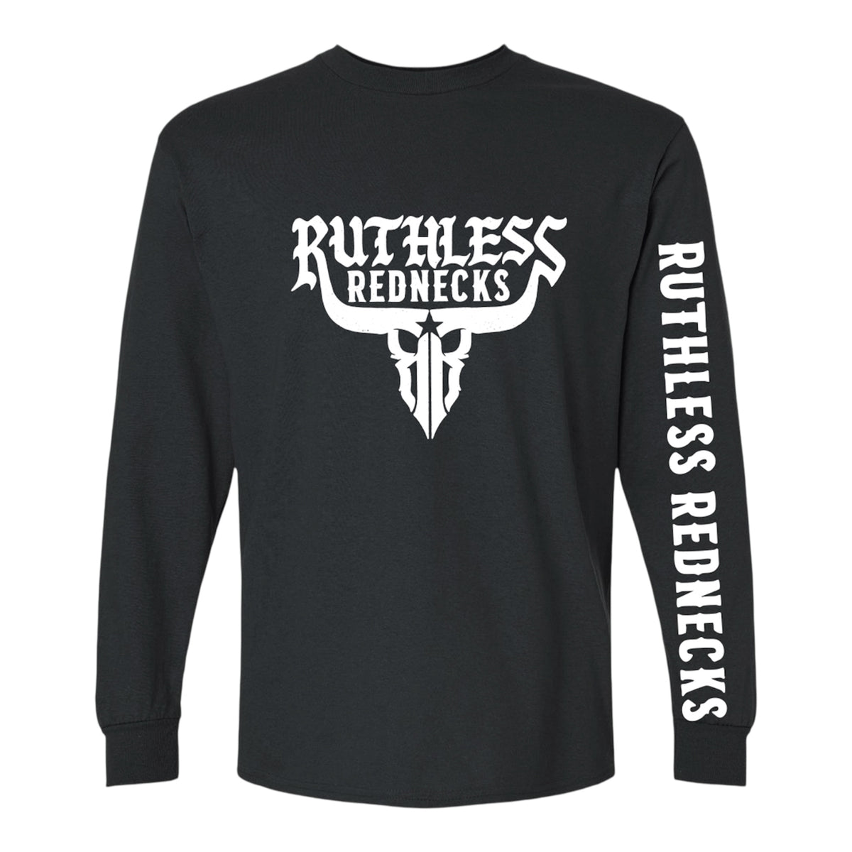 Raw Talent V2 Long Sleeve Shirt Black