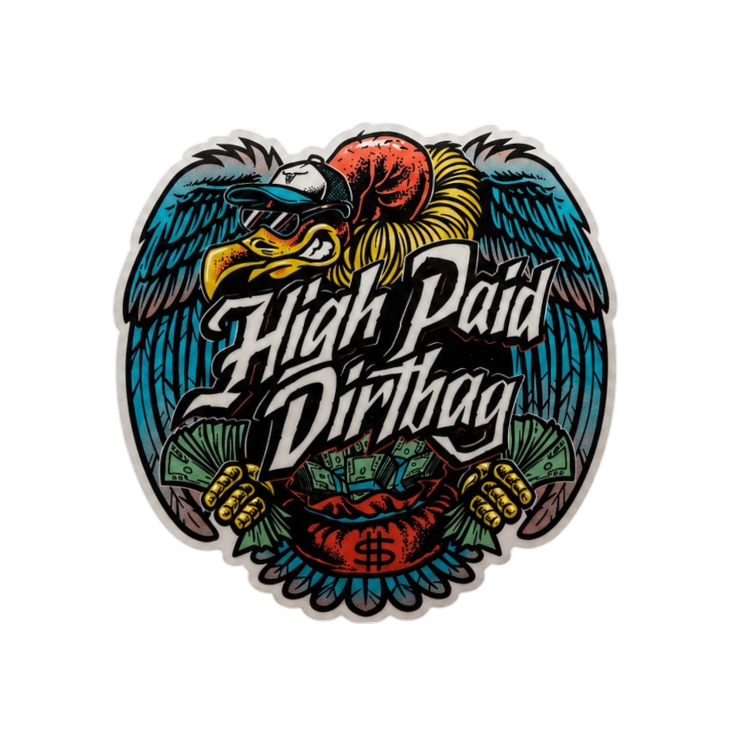 Bird of Pay Sticker