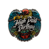 Bird of Pay Sticker