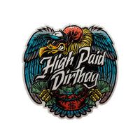 Bird of Pay Sticker
