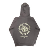 Scoundrel - Heavyweight 10oz Hoodie Charcoal