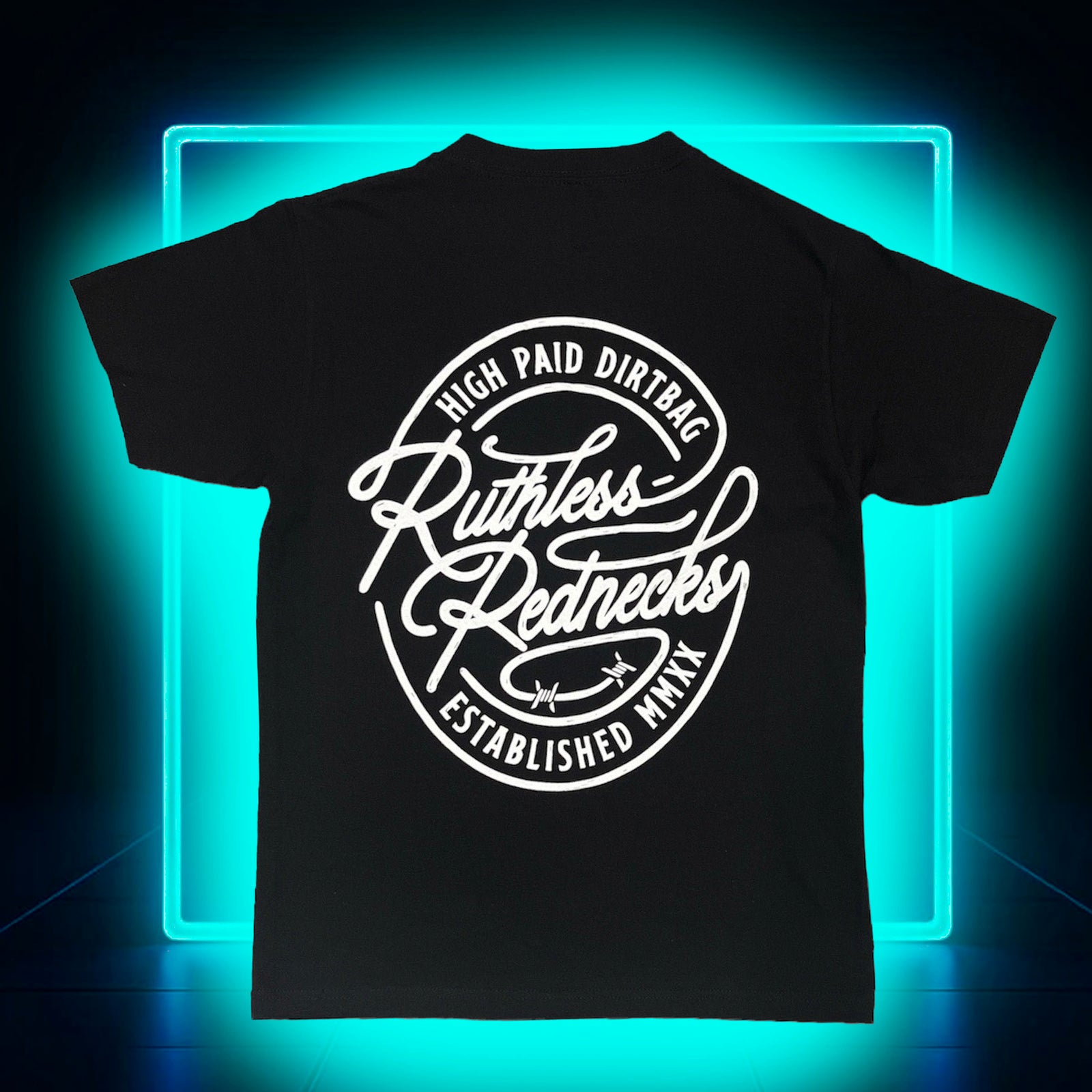 Hillbilly Deluxe Short Sleeve Shirt Black