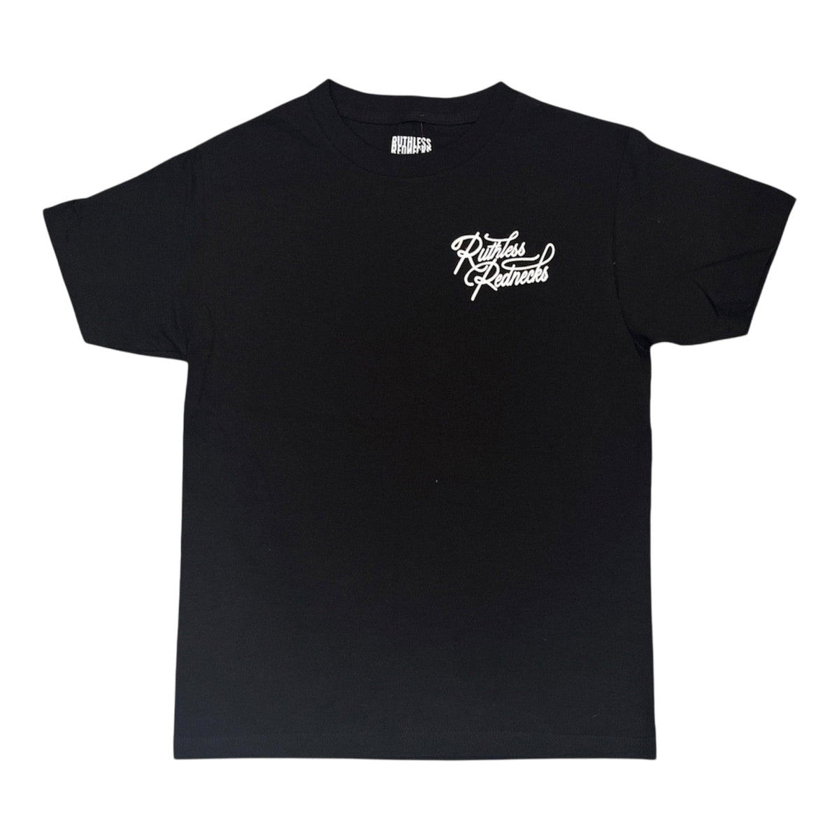 Hillbilly Deluxe Short Sleeve Shirt Black