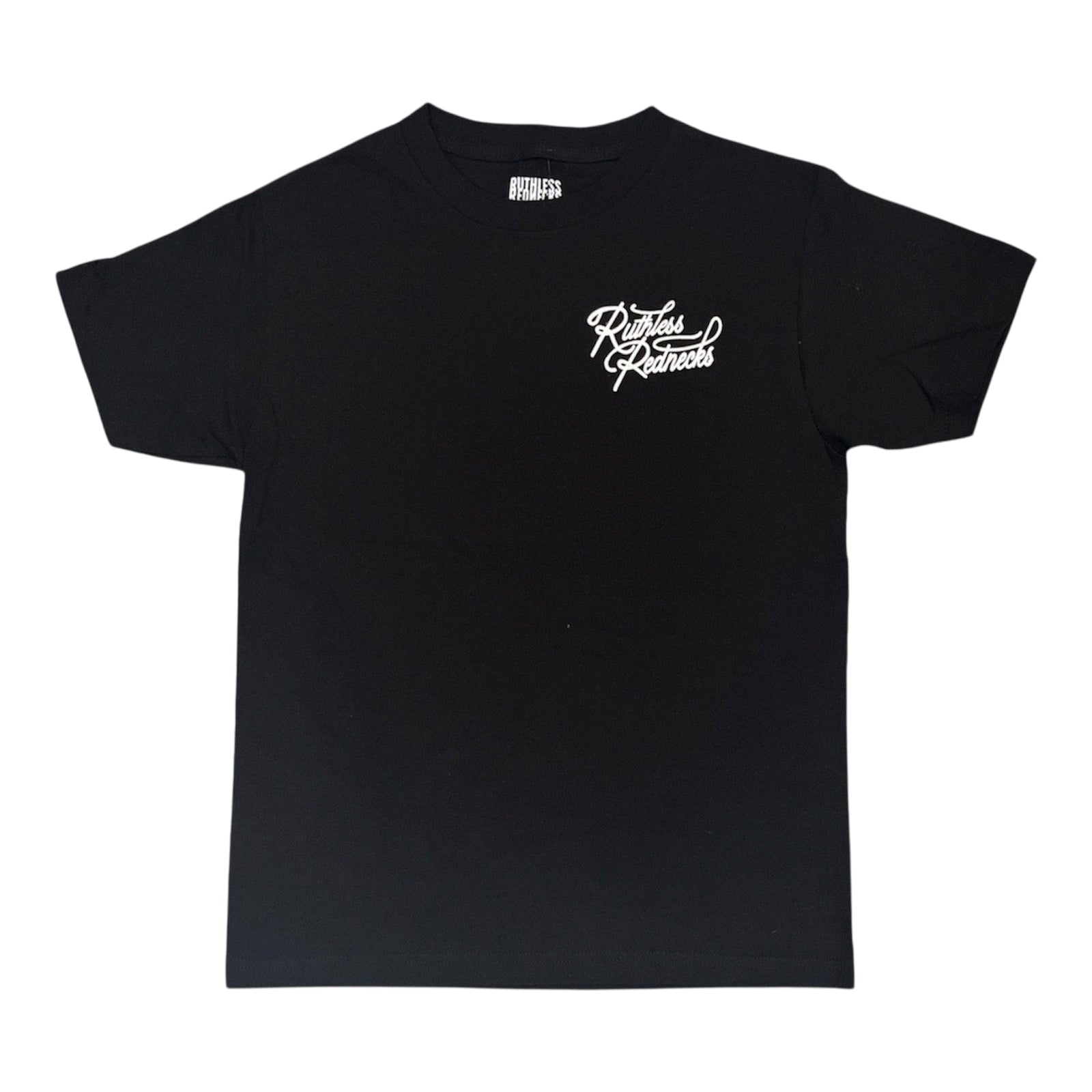 Hillbilly Deluxe Short Sleeve Shirt Black