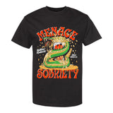 Menace 2 Sobriety Short Sleeve Shirt Black
