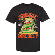 Menace 2 Sobriety Short Sleeve Shirt Black
