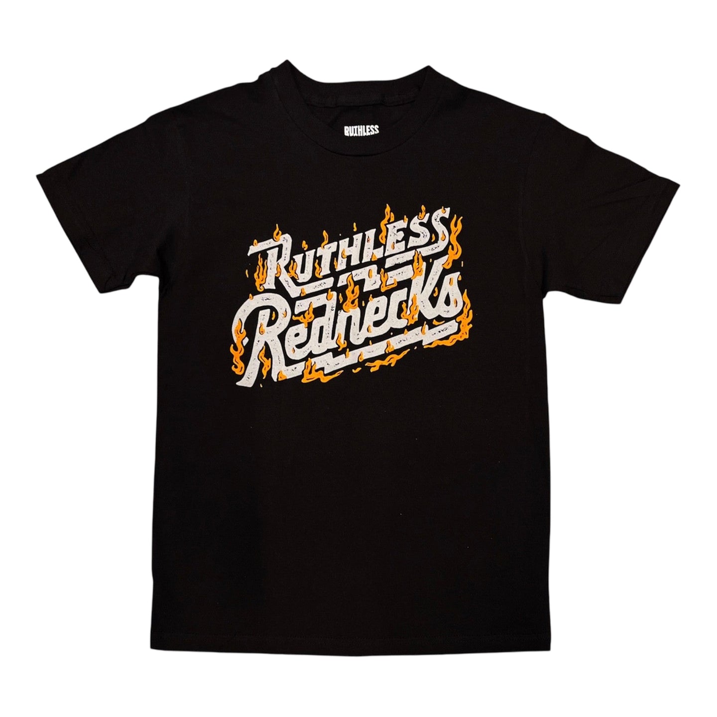 Making Bucks Zero Fucks Inferno Short Sleeve Shirt - SALE