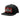 Making Bucks Zero Fucks Creeper Flatbrim Black Hat