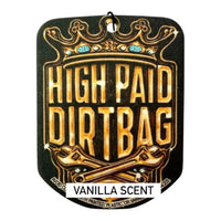 Royal Dirtbag Air Freshener