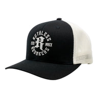 Icon Curved Brim Black-White Hat