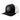 Icon Curved Brim Black-White Hat