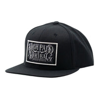 Gunsmoke Flatbrim Black Hat