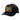Black Label Curved Brim Black Hat