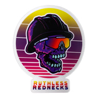 Radical Rednecks Sticker