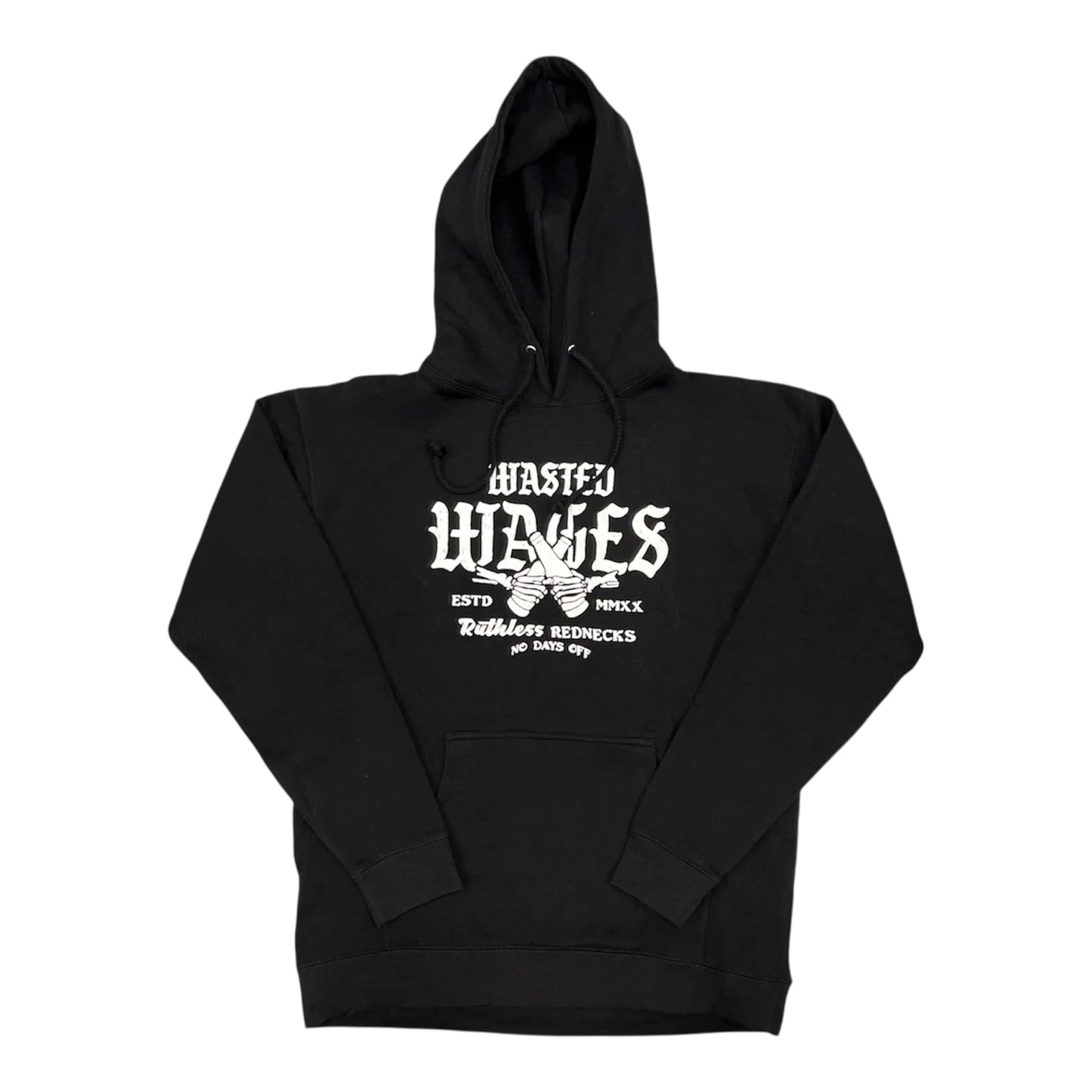 Cheers! - Heavyweight 10oz Hoodie Black