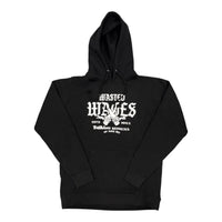 Cheers! - Heavyweight 10oz Hoodie Black