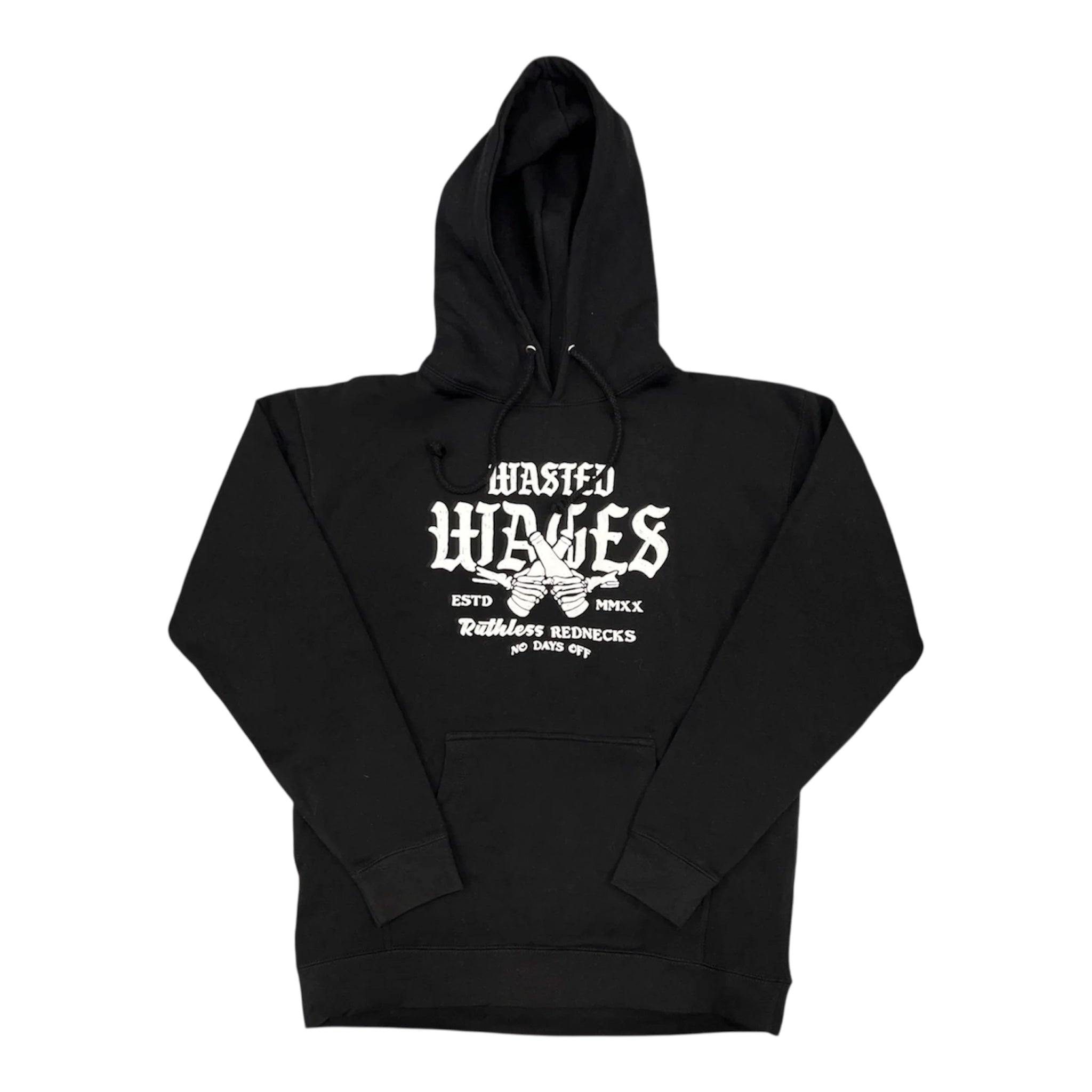 Cheers! - Heavyweight 10oz Hoodie Black