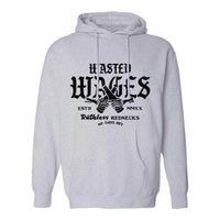 Cheers! - Heavyweight Hoodie 12oz Heather Grey