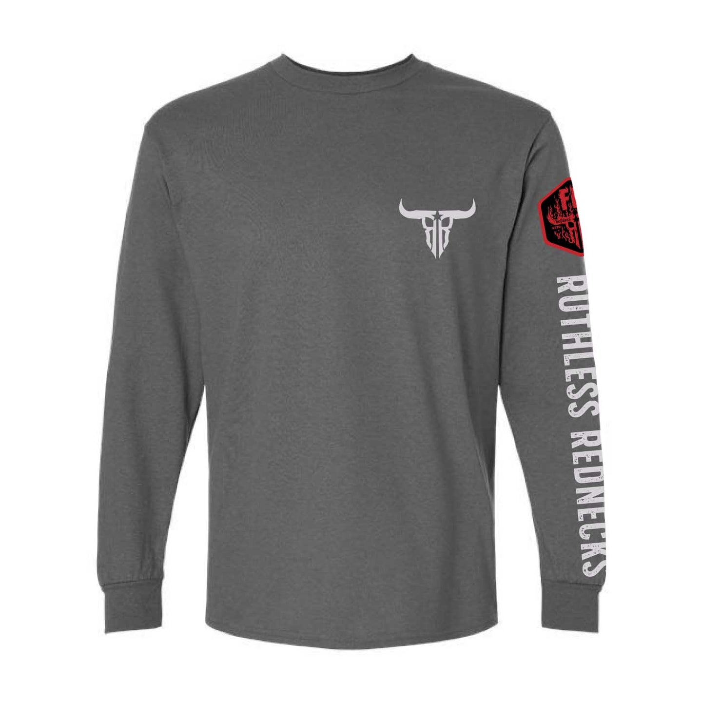 Red Blooded FR Long Sleeve Shirt