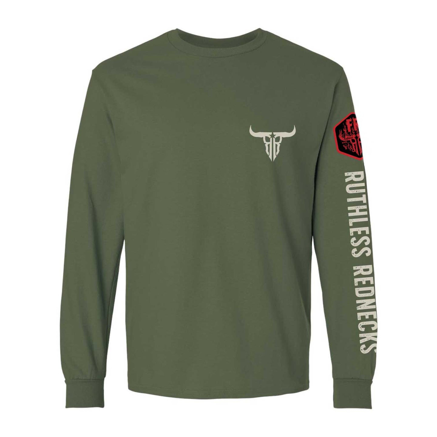 Support Your Local Dirtbag FR Long Sleeve Shirt