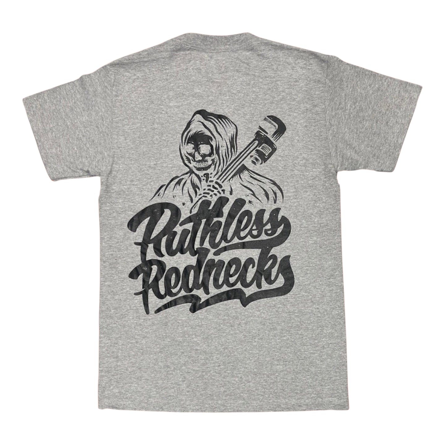 Wrenchin' Short Sleeve Shirt Heather Grey