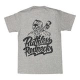 Wrenchin' Short Sleeve Shirt Heather Grey