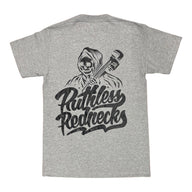 Wrenchin' Short Sleeve Shirt Heather Grey