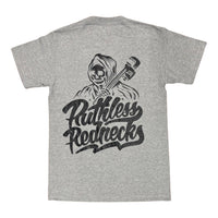 Wrenchin' Short Sleeve Shirt Heather Grey