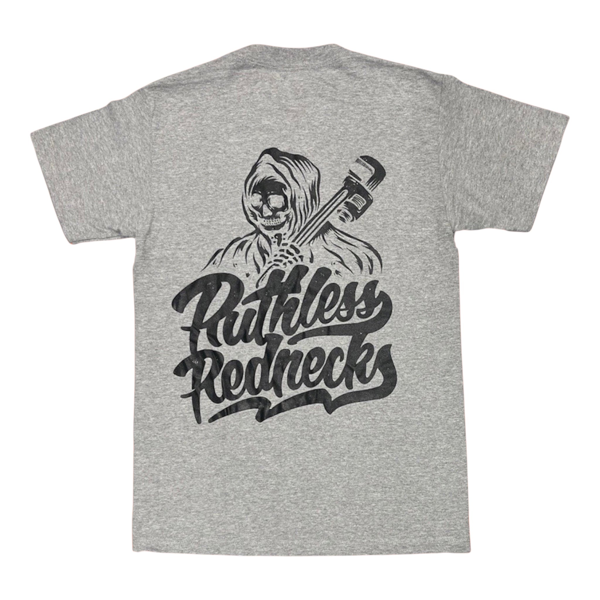 Wrenchin' Short Sleeve Shirt Heather Grey