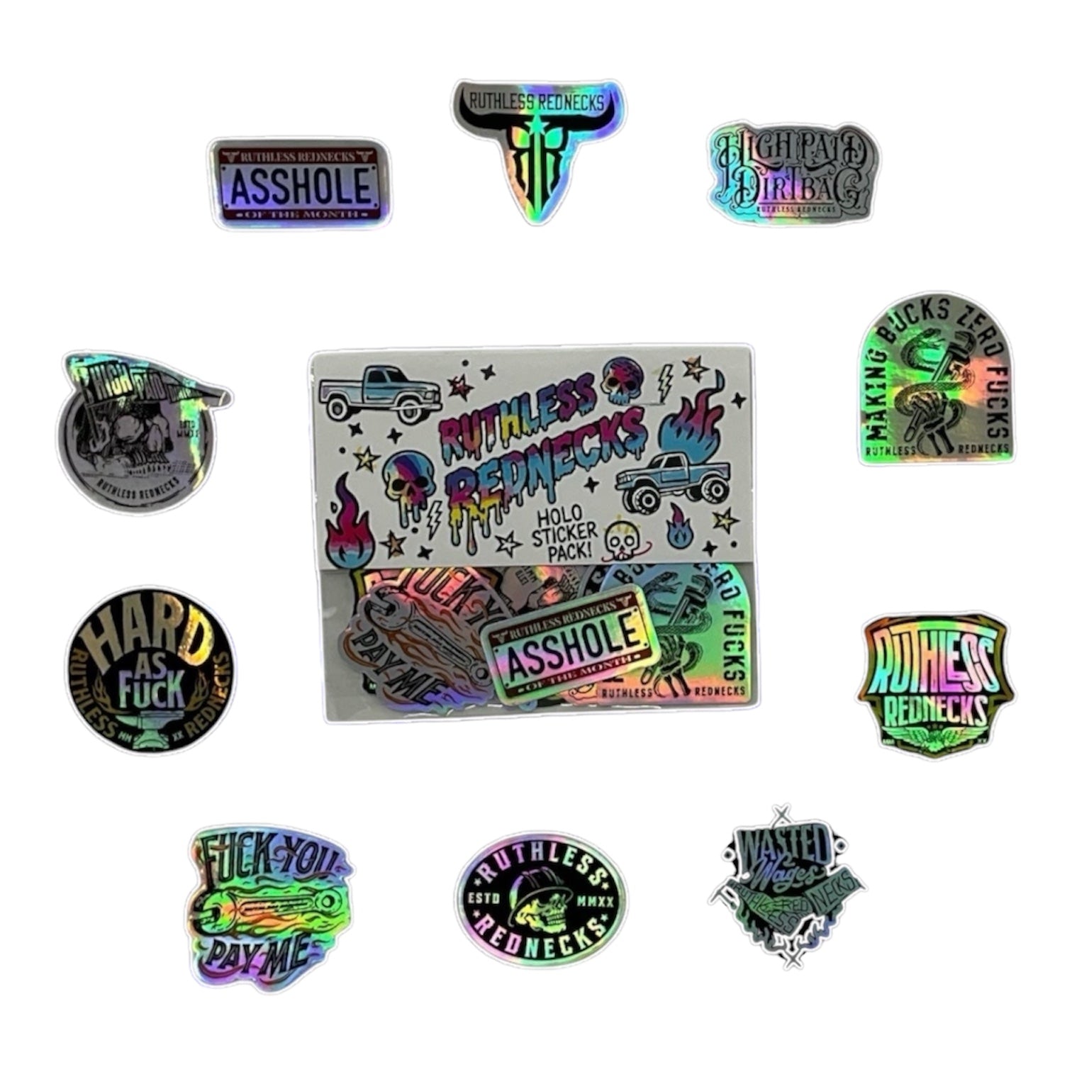 Holographic Sticker Pack